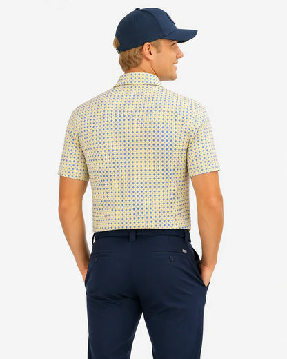 Archie Oyster Polo Ocean