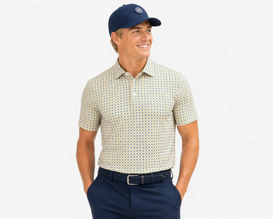 Archie Oyster Polo Ocean