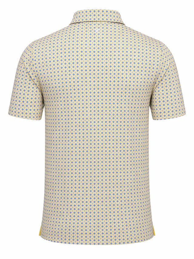 Archie Oyster Polo Ocean