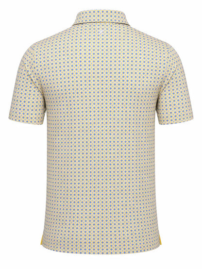 Archie Oyster Polo Ocean