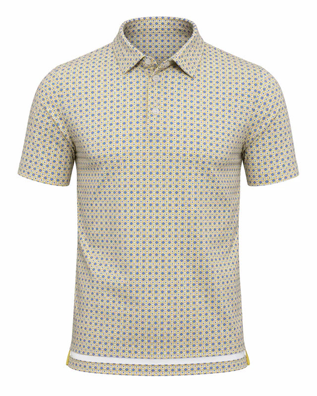 Archie Oyster Polo Ocean
