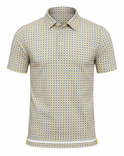Archie Oyster Polo Ocean