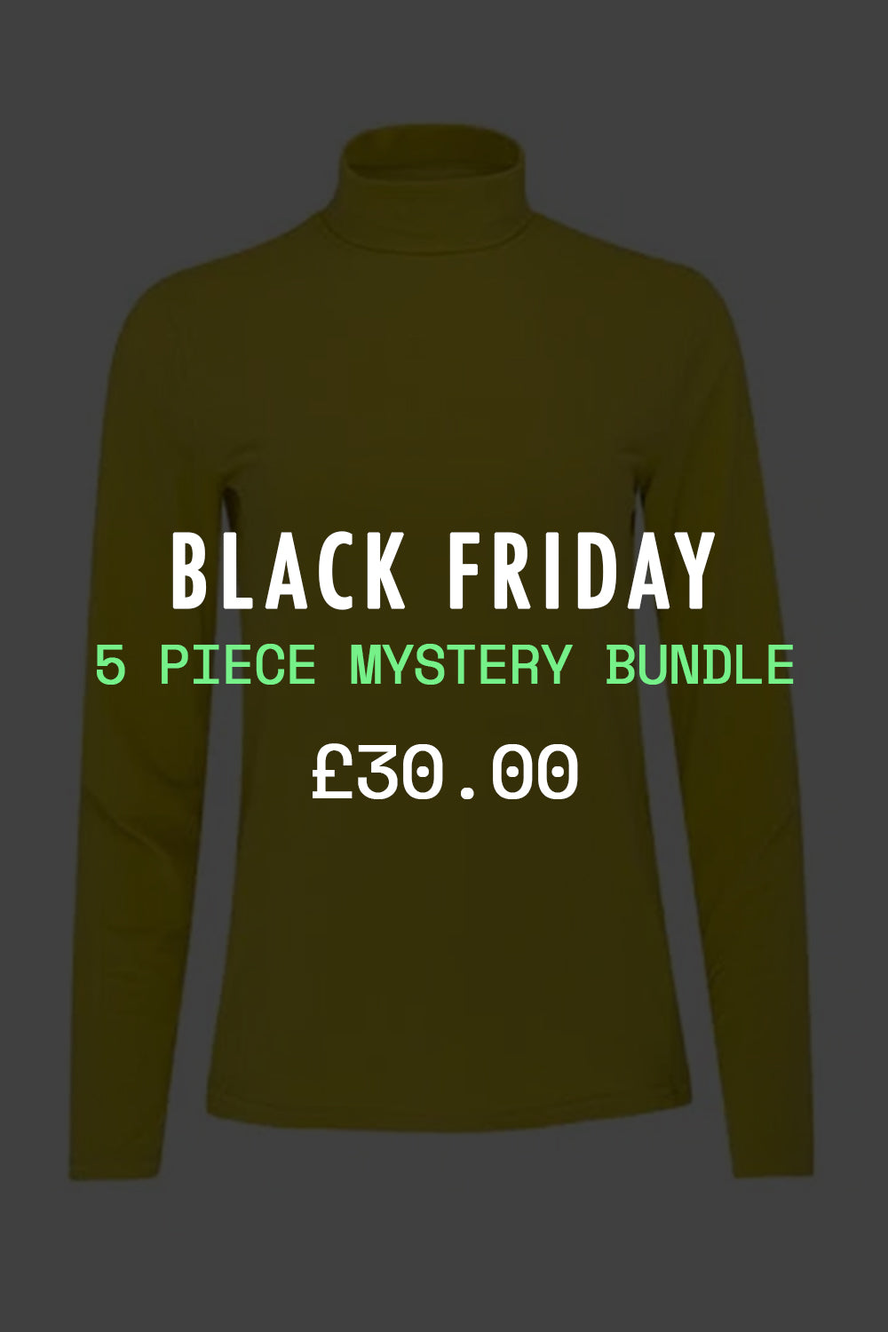 BLACK FRIDAY - 5 Piece Mystery Bundle