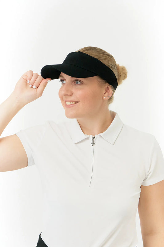 Becmoor Ladies Velcro Visor