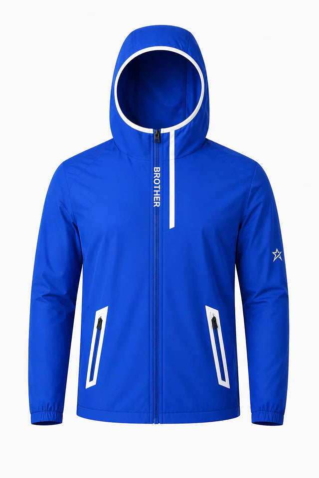 Billy Active Jacket True Blue
