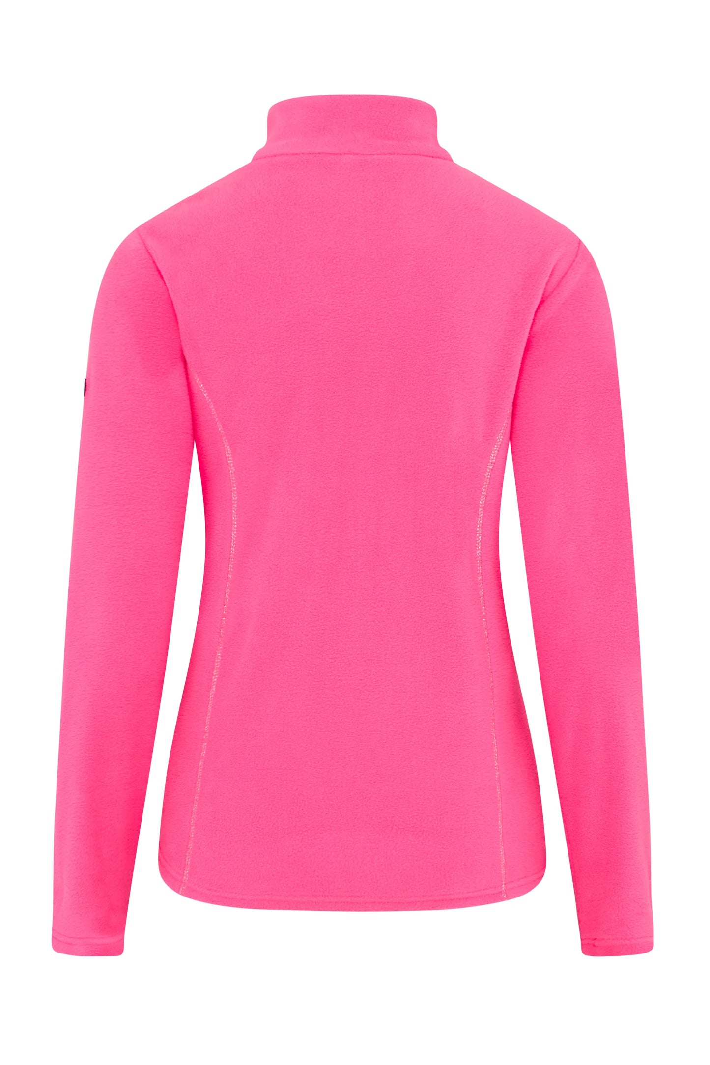 Swing out Sister Bonny  Fleece 1/4 Zip Neon Pink