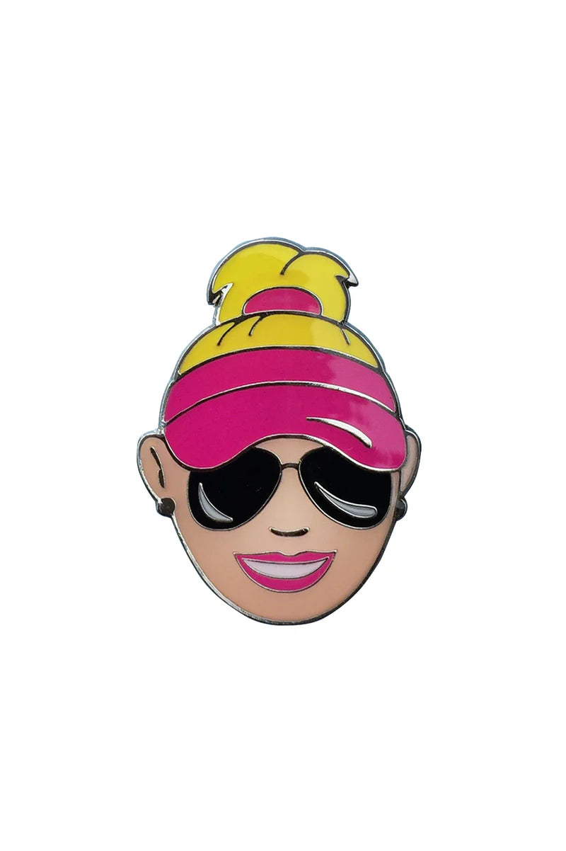 Charley Hull Ladies Caricature Ball Marker