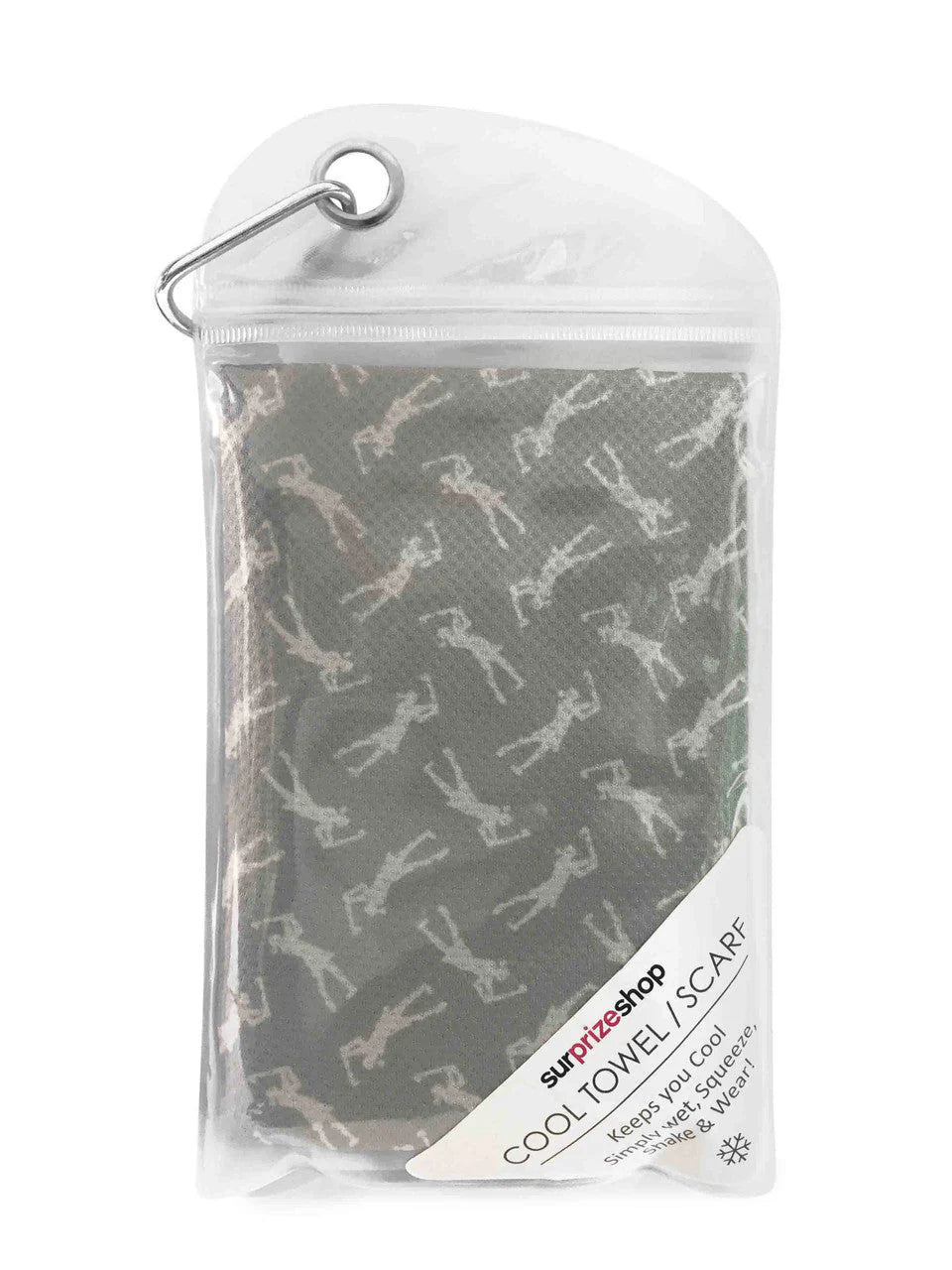 Lady Golfer Cool Scarf & Towel