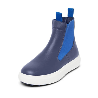 Carla Winter Boot in True Navy
