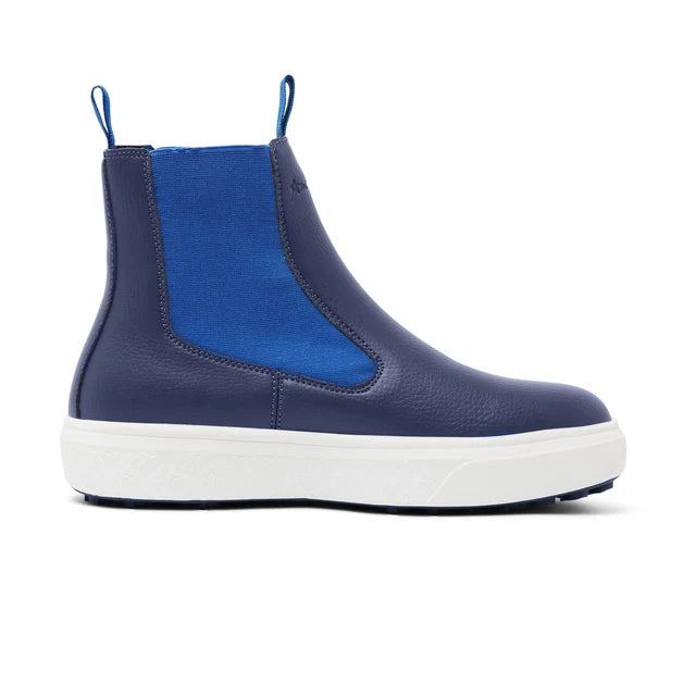 Carla Winter Boot in True Navy