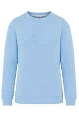 Catriona Sweatshirt in Chambray Blue