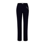 Swing out Sister Classic Zip Navy Trousers Short Leg