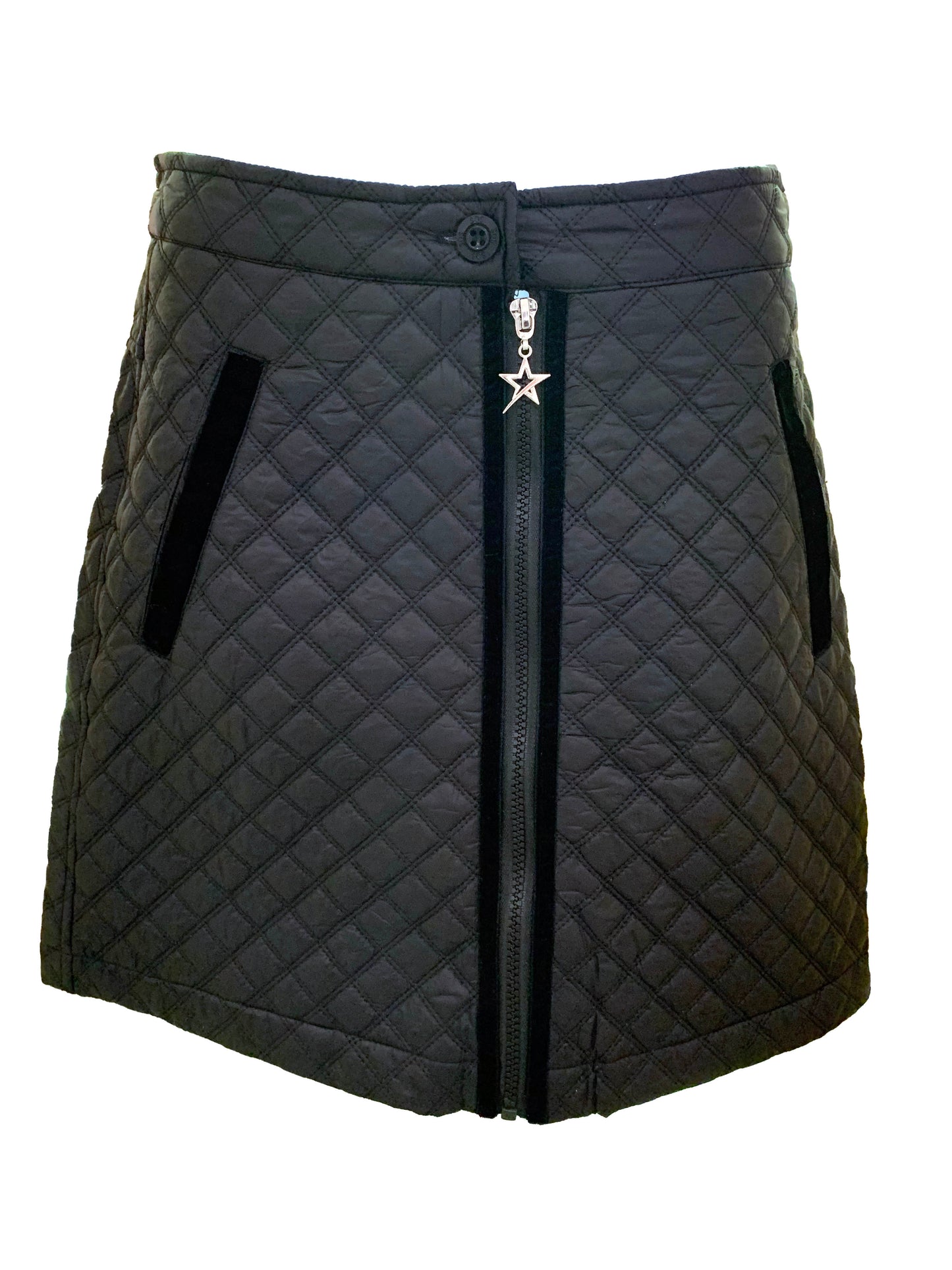 Swing out Sister Clove Padded Winter Black Skirt