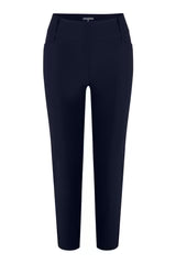Core Pull On Navy Capri