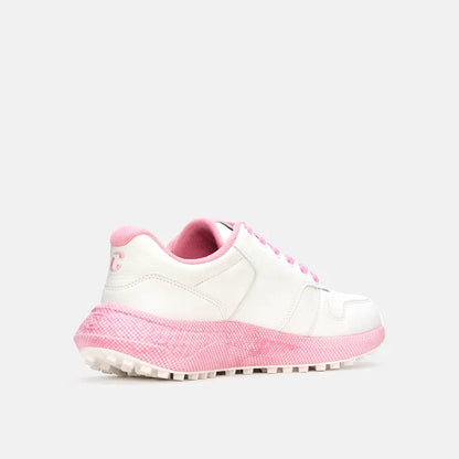 Duca Del Cosma Saturnia Womens Golf Shoes in White & Pink