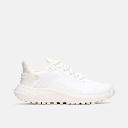 Duca Del Cosma Andiamo Womens Golf Shoes in White & Cream