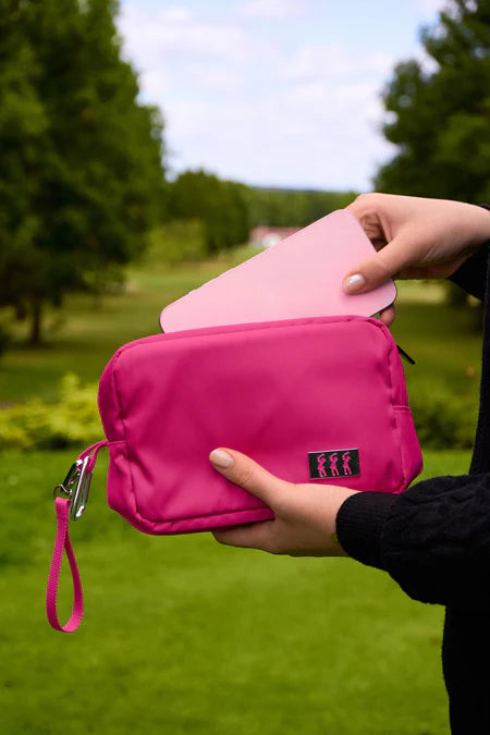 Ladies Golf Handbag in Pink