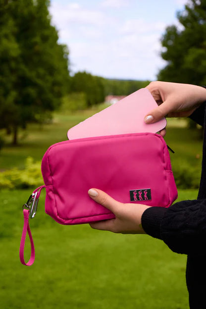 Ladies Golf Handbag in Pink