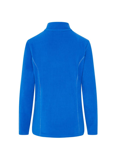 Swing out Sister Frankie 1/4 Zip Fleece in Dazzling Blue
