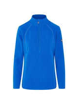 Swing out Sister Dazzling Blue Frankie 1/4 Zip Fleece