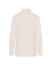 Swing out Sister Frankie Beige 1/4 Zip Fleece