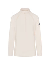 Swing out Sister Frankie Beige 1/4 Zip Fleece