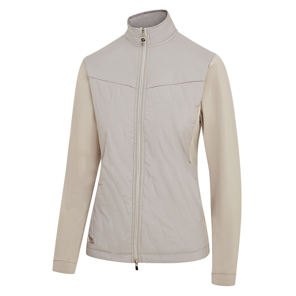 Island Green Ladies Quilted Thermal Padded Golf Jacket