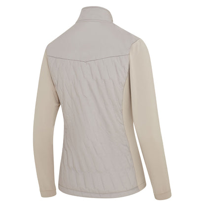 Island Green Ladies Quilted Thermal Padded Golf Jacket