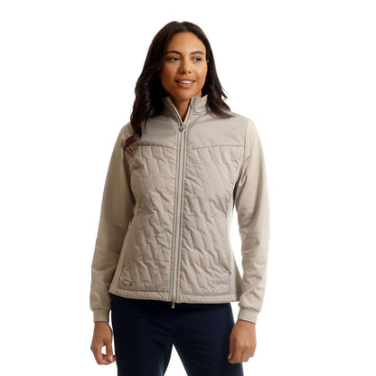 Island Green Ladies Quilted Thermal Padded Golf Jacket