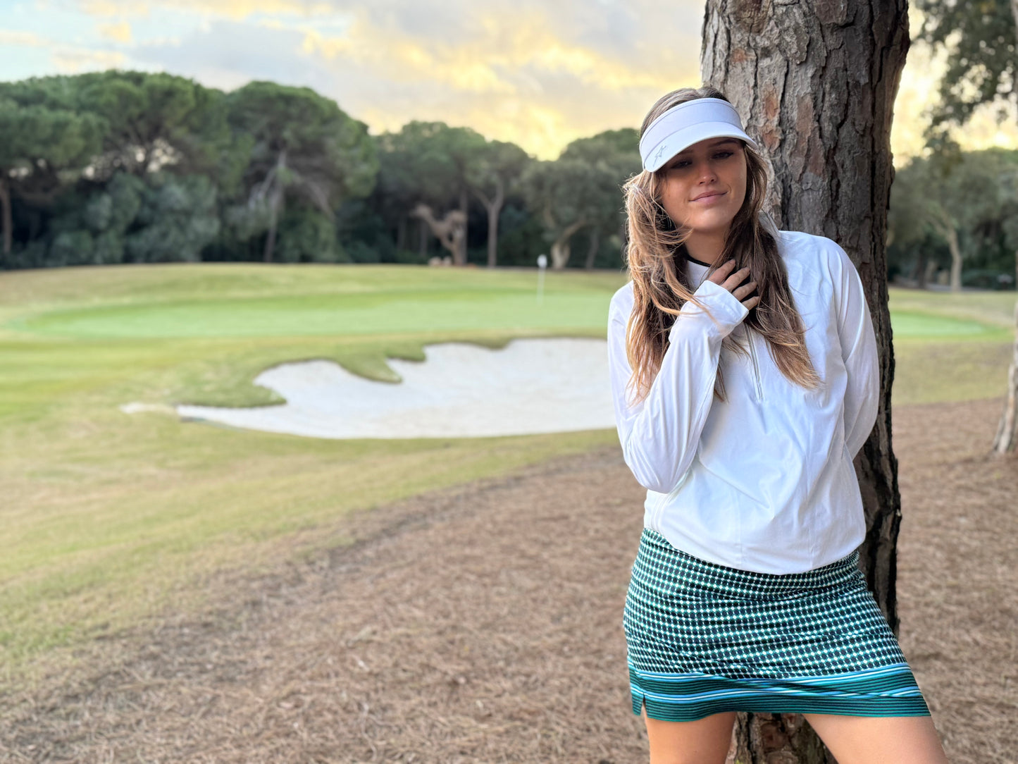 Swing out Sister Tamara Elite Lightweight White Windtop