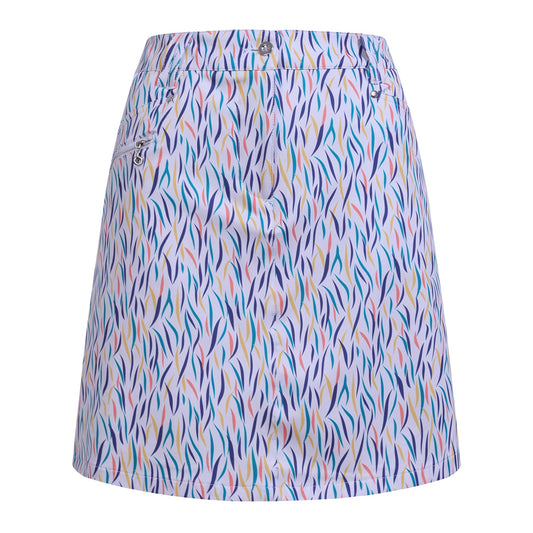 JRB Skort in Blue Print