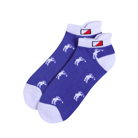 JRB Golf Socks in Sapphire Blue -  Pack of 2