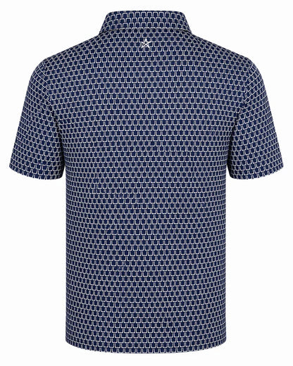 Jamie Pique Polo Navy
