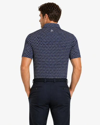 Jamie Pique Polo Navy