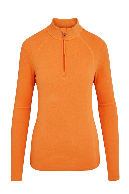 Swing out Sister Julia Fleece 1/4 Zip Orange
