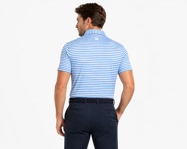 Justin Stripe Polo Ocean