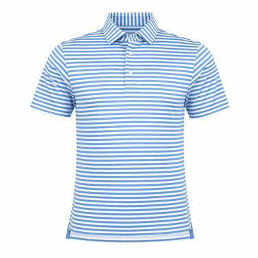 Justin Stripe Polo Ocean