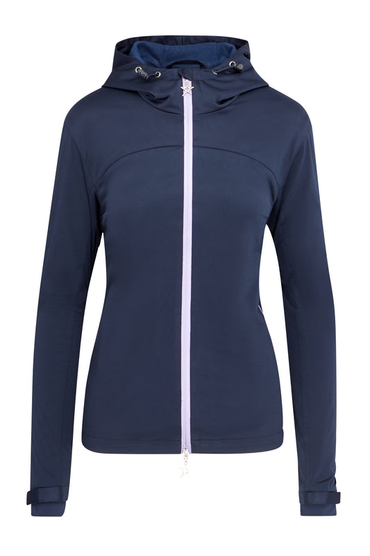 Swing out Sister Katherine Storm Jacket in Navy