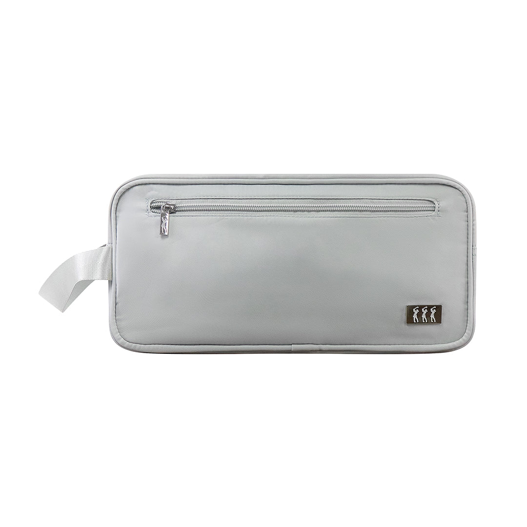 Silver Surprize Shoe Bag