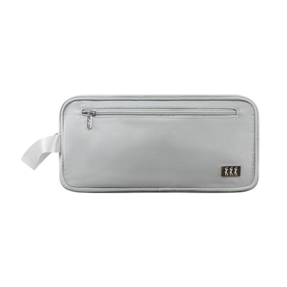 Silver Surprize Shoe Bag