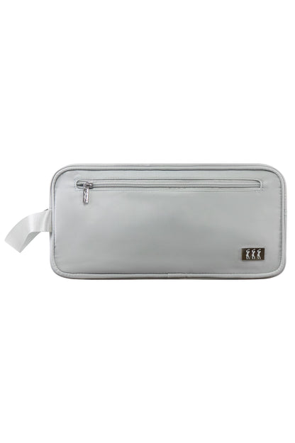 Silver Surprize Shoe Bag