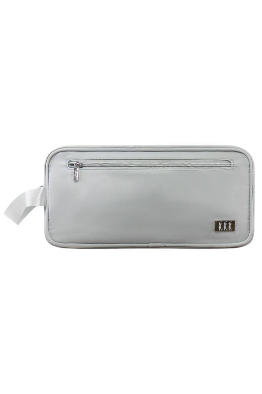 Silver Surprize Shoe Bag