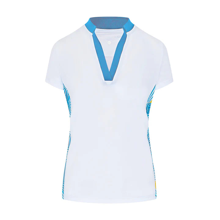 Swing out Sister Lara Short Sleeve Polo