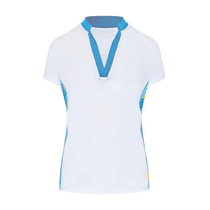 Swing out Sister Lara Short Sleeve Polo