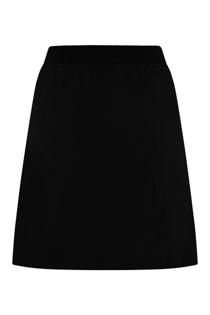 Swing out Sister Lulu Lightweight Black Pull on Skort