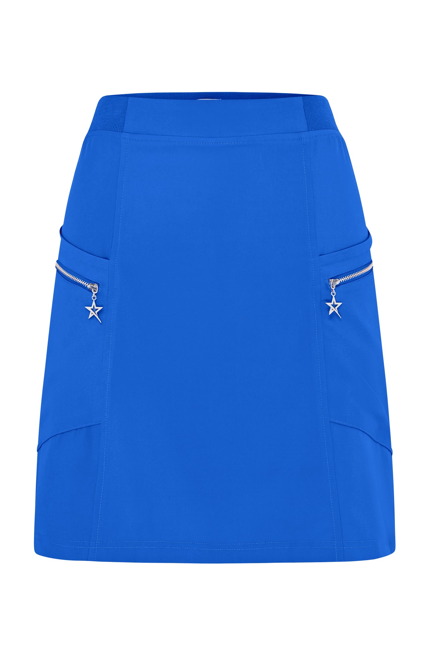 Swing out Sister Lulu Lightweight Cobalt Blue Pull on Skort