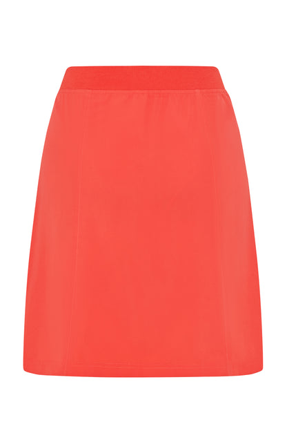 Swing out Sister Lulu Lightweight Coral Pull on Skort