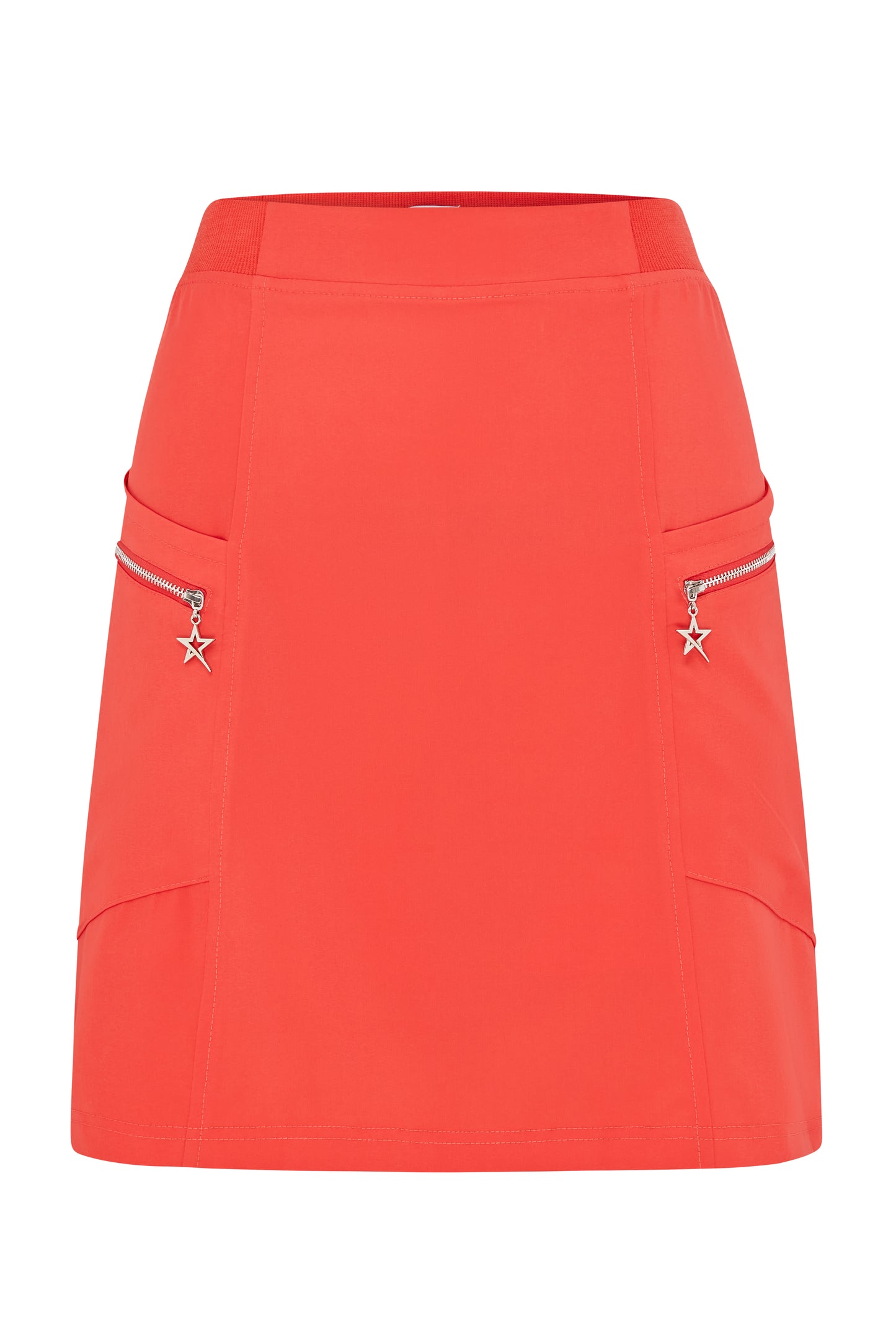 Swing out Sister Lulu Lightweight Coral Pull on Skort