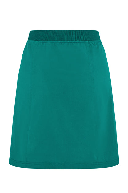 Swing out Sister Lulu Lightweight Green Pull on Skort