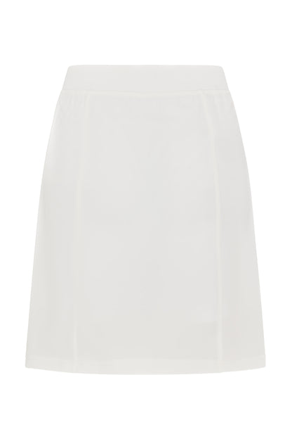 Swing out Sister Lulu Lightweight White Pull on Skort
